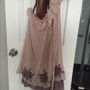 Off the shoulder dress